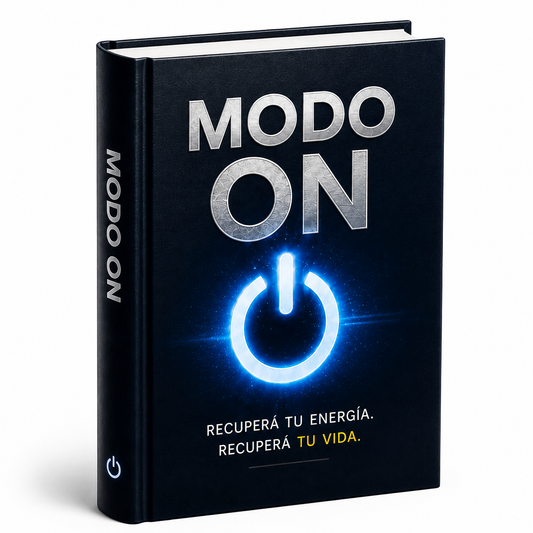 Modo ON + 4 BONOS DE REGALO 🎁🎁