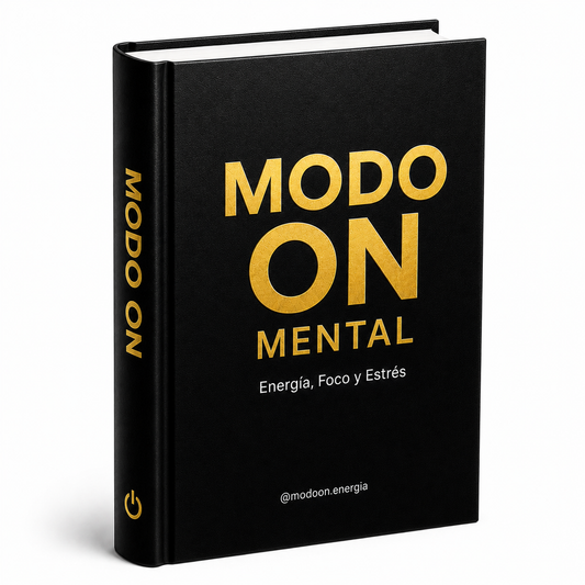 Modo On MENTAL - Energia, Foco y Estrés (27 páginas)